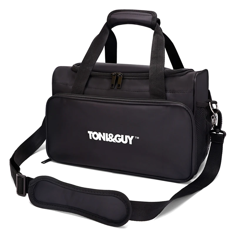 sac à main de barbier pour salon de coiffure, pochette de transport de voyage avec bandoulière, sac de rangement pour outils de coiffure professionnels