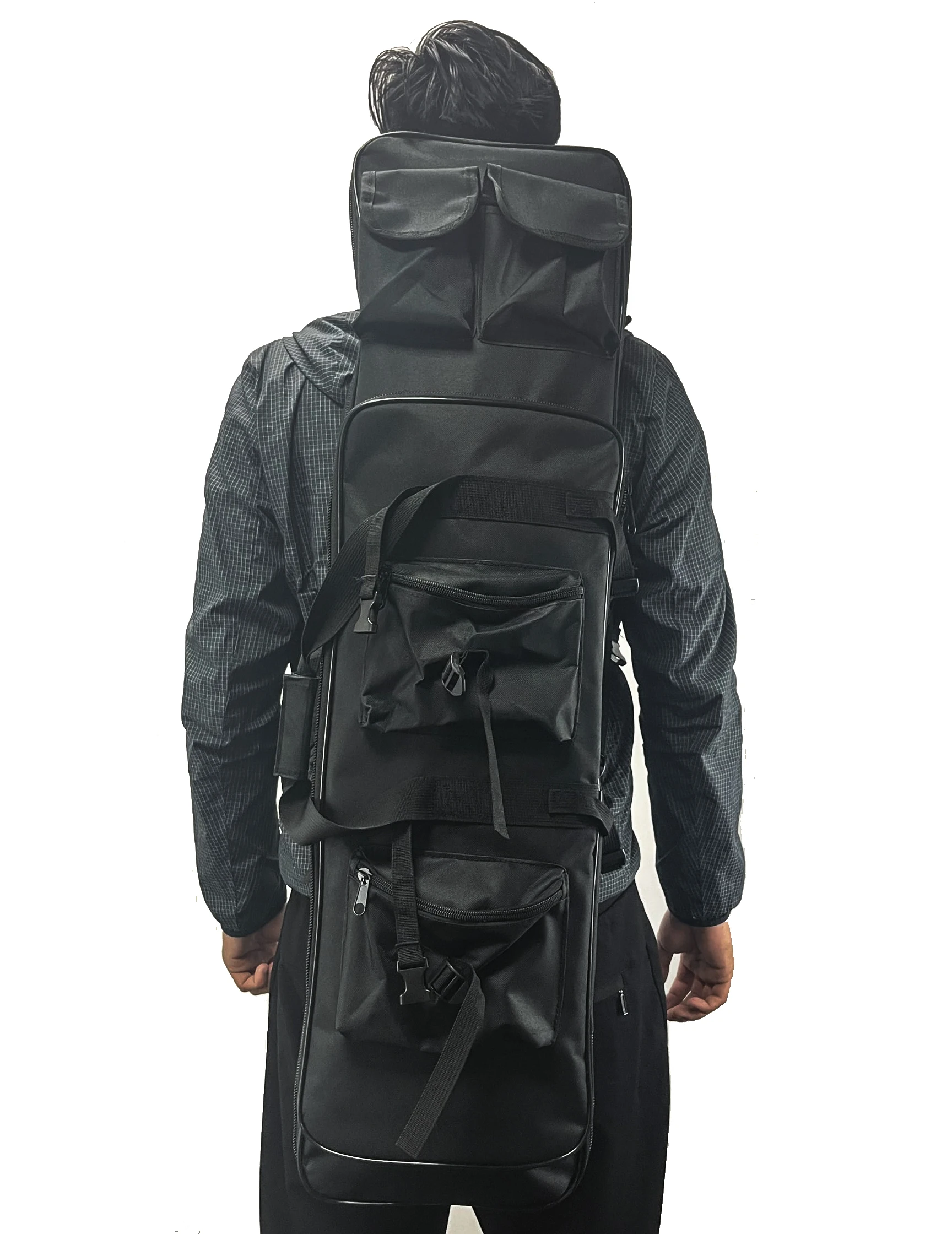 oxford – étui pour fusil, sac à bandoulière, sac pour pistolet airsoft, accessoires pour fusil, étui de protection 81/94/115cm