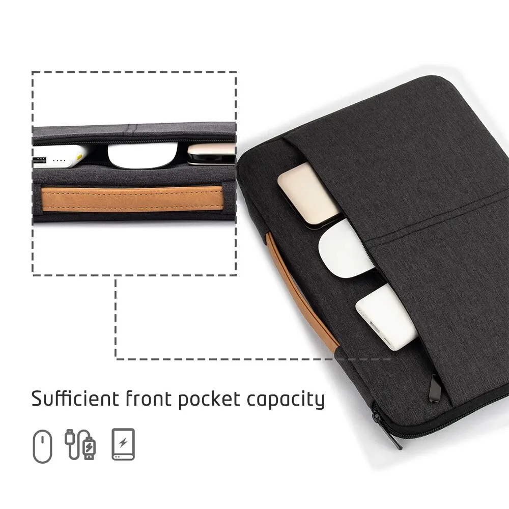 juste de protection pour ordinateur portable pour homme et femme, sac de transport mince, macplepro m3 max m2 dallas, 13.3 pouces, 14 pouces, 15.6 pouces, 16 pouces, nouveau
