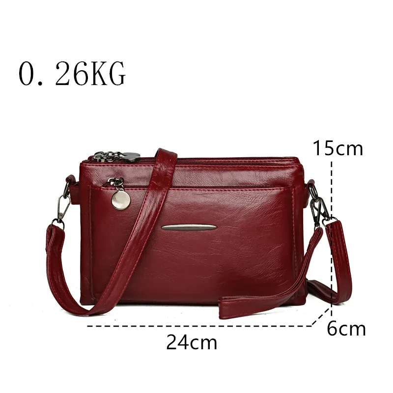sacs à main en cuir multicouches pour femmes, sacs à bandoulière pour femmes, sacs à main de créateurs de luxe, haute qualité, initiés, 2025