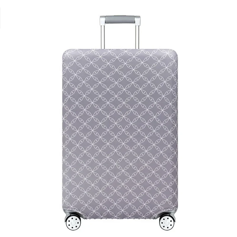 housse de protection élastique pour bagages, housse de protection pour valise de 18 à 32 pouces, housse anti poussière, accessoires de voyage