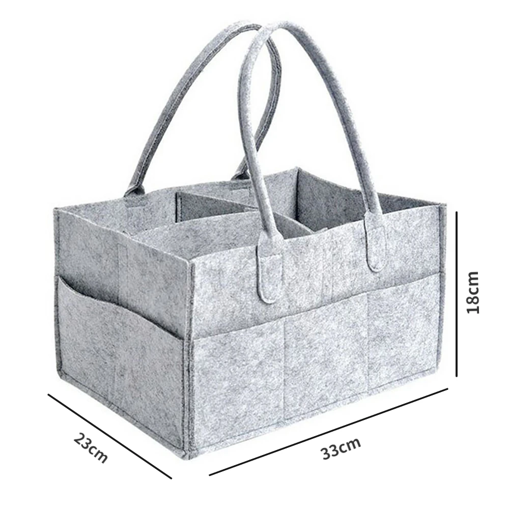 sac à couches pour bébé, sac de support portable, table de changement et boîte de rangement des essentiels de pépinière de voiture