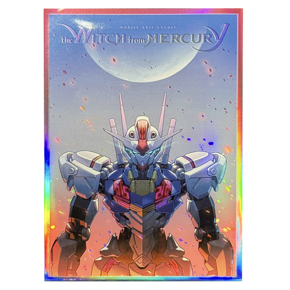 60 pièces manchons de cartes mecha taille standard protecteurs de cartes à collectionner feuille jeux protecteur cartes dossier étui 67x92mm