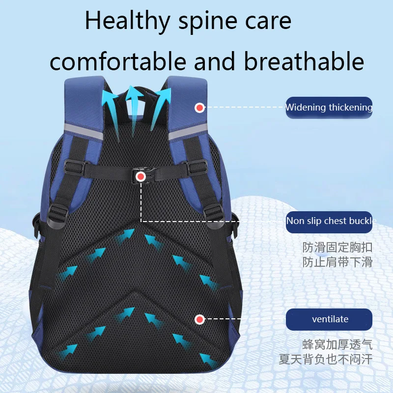 sac à dos pour enfants sacs d'école pour enfants pour garçons astronaute école sac à dos étanche sac de livre primaire mochila infantil