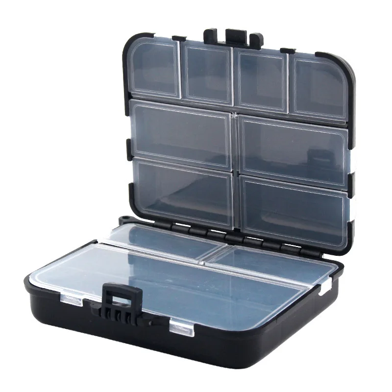 valise de voyage portable de grande capacité, conteneur de médicaments, organisateur de pilules scellé, boîte de rangement de séparateur de médicaments
