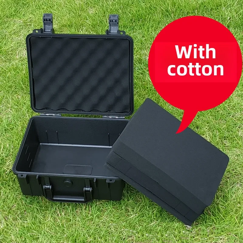 petite valise à outils avec éponge, boîte à outils de protection contre les chutes, équipement de sécurité, étui de quincaillerie étanche à l'humidité