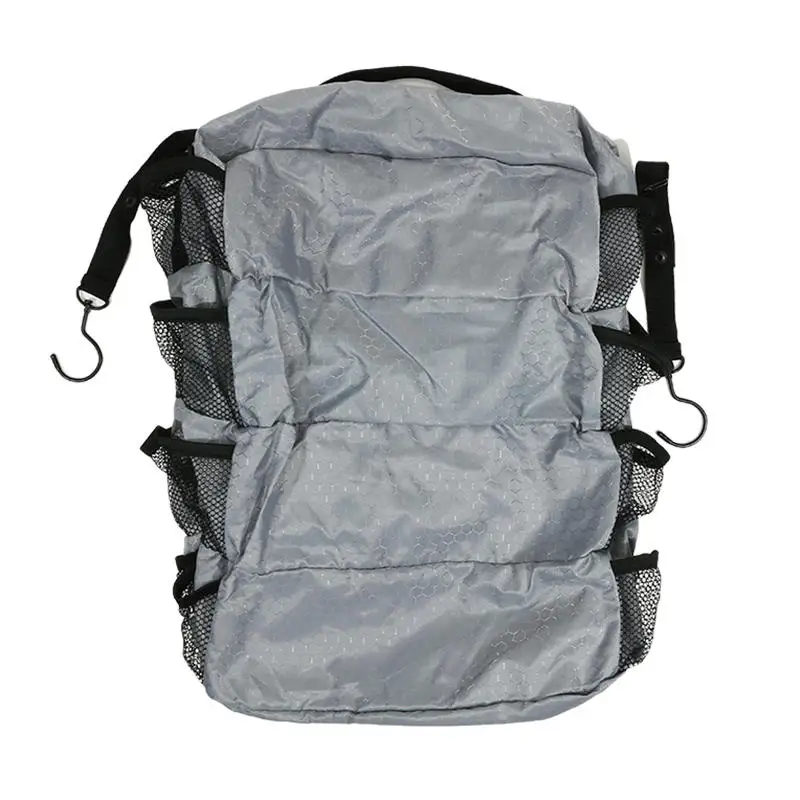 sacs de rangement de valise, organisateur de bagages de voyage de grande capacité, emballage suspendu, cube de placard, sacs de rangement pliables suspendus