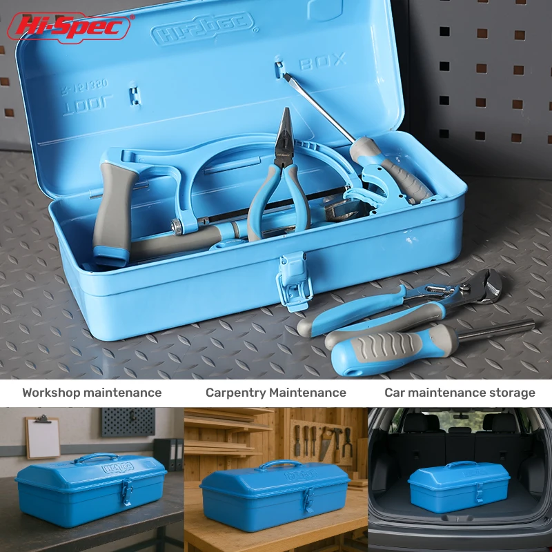 boîte à outils pour instruments de sécurité pour enfants, mallette à outils portable pour femmes, boîte de rangement, valise extérieure pour composants d'outils