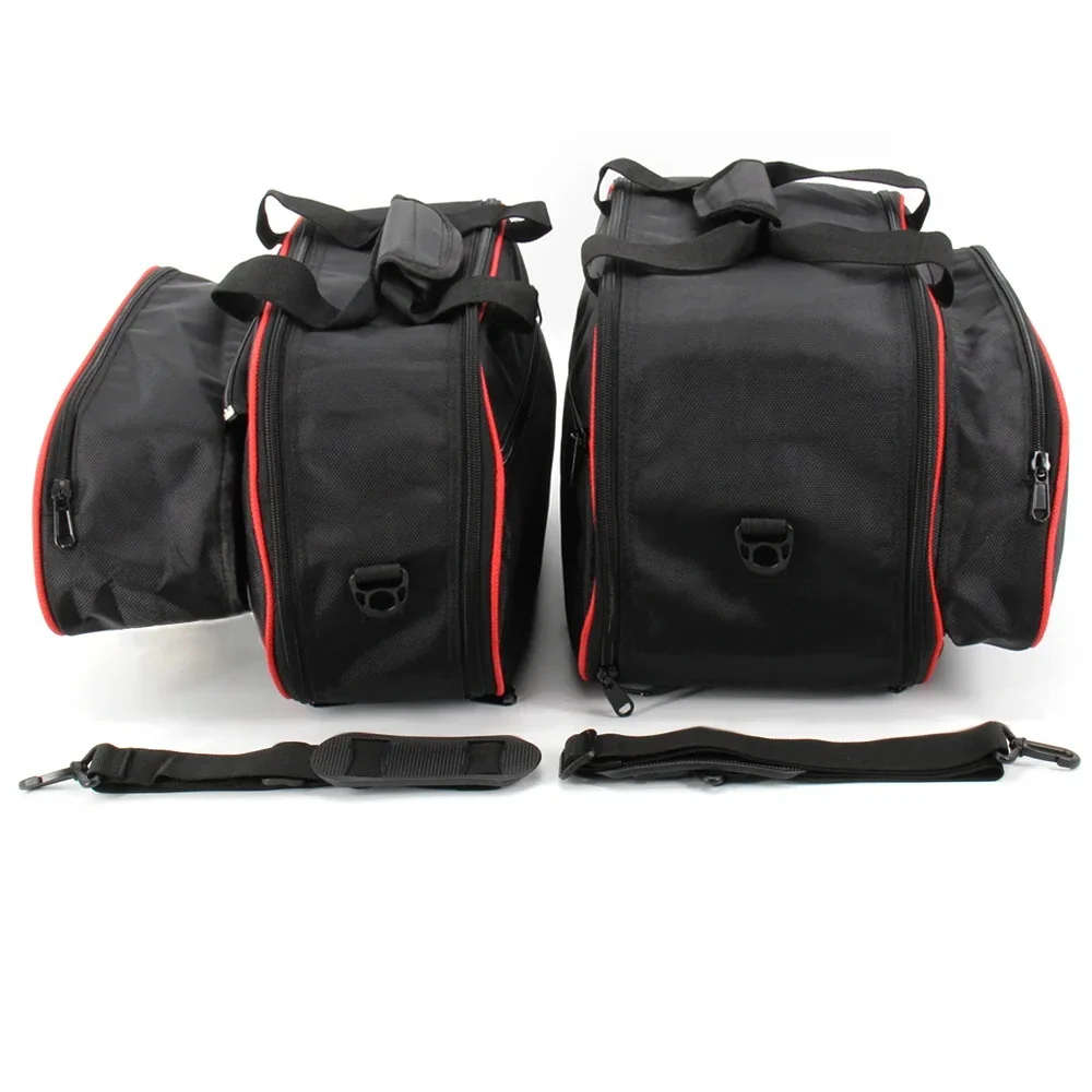 sac à bagages pour moto ducati multistrada 1200 à partir de 2015 1260/950 s à partir de 2017, sacs de rangement de voyage, boîte latérale, sacoche intérieure