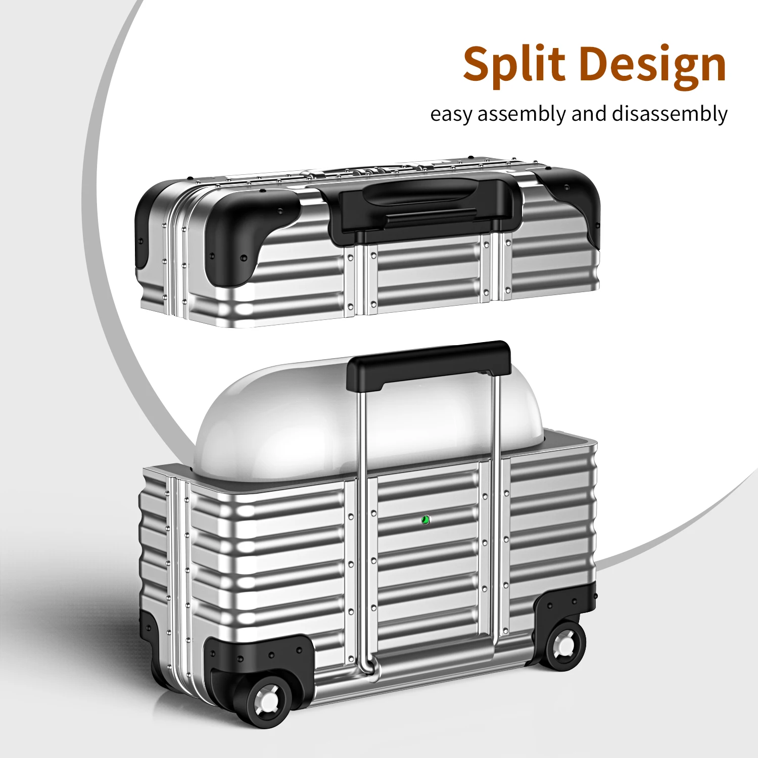valise individuelle à la mode pour airpods 4 3 2 pro, étui de protection pour bagages tendance pour airpods1/2/pro2, étui pour écouteurs anti chute 
