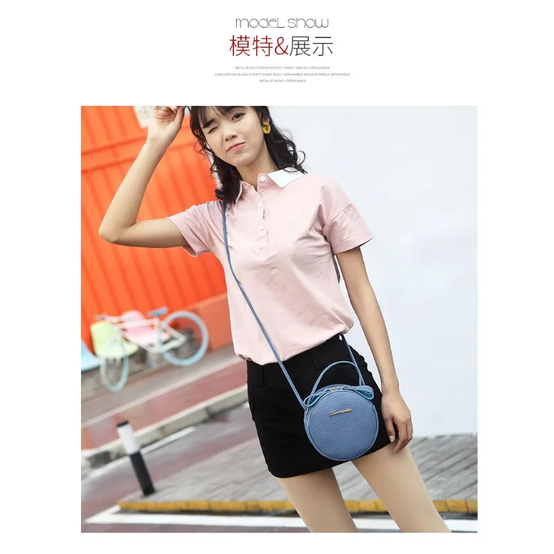 nouveau sac à main mignon petit sac rond épaule diagonale sac cosmétique portable commerce extérieur en gros petit sac. sac femme