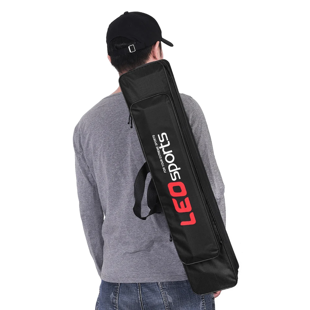 sac de canne à pêche portable 70cm, sac de transport de canne à pêche, mallette à outils de matériel de pêche, sac de rangement organisateur d'équipement de pêche