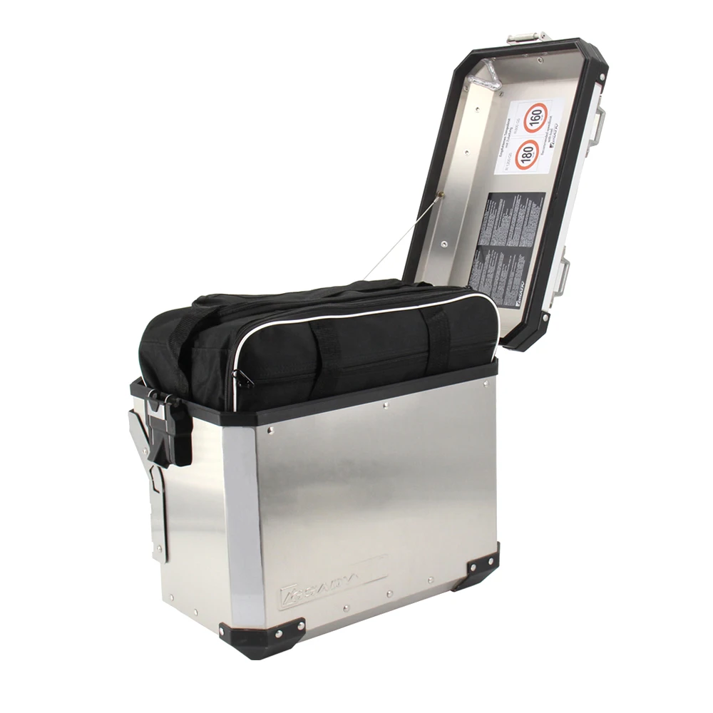 sac à bagages pour moto 31l/38l/45l, sacs intérieurs de coffre en pvc, doublure de boîte latérale, sacoche de selle pour bmw r1200gs lc adv r1250gs f800gs adventure