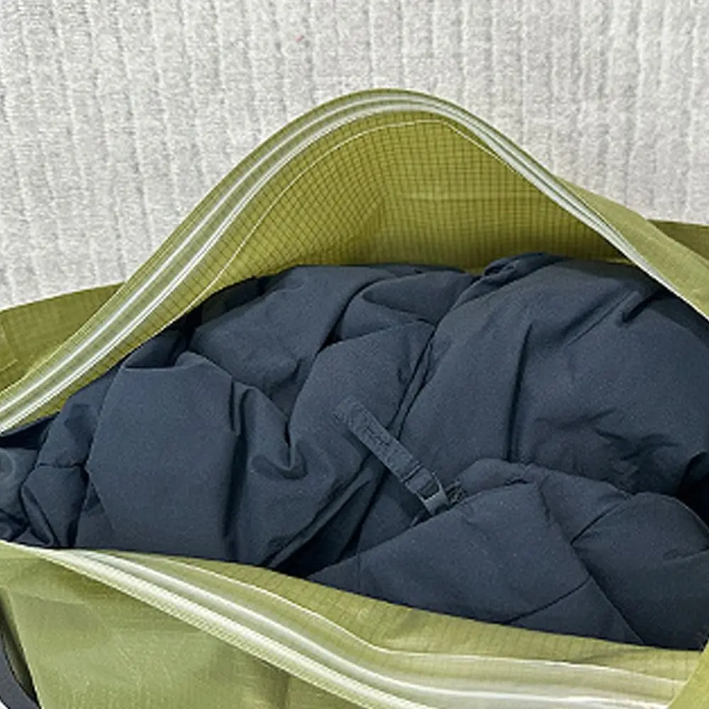 sacs de rangement sous vide de grande capacité, sacs de compression anti poussière enroulables à la main, valise étanche à l'humidité, cube pour vêtements