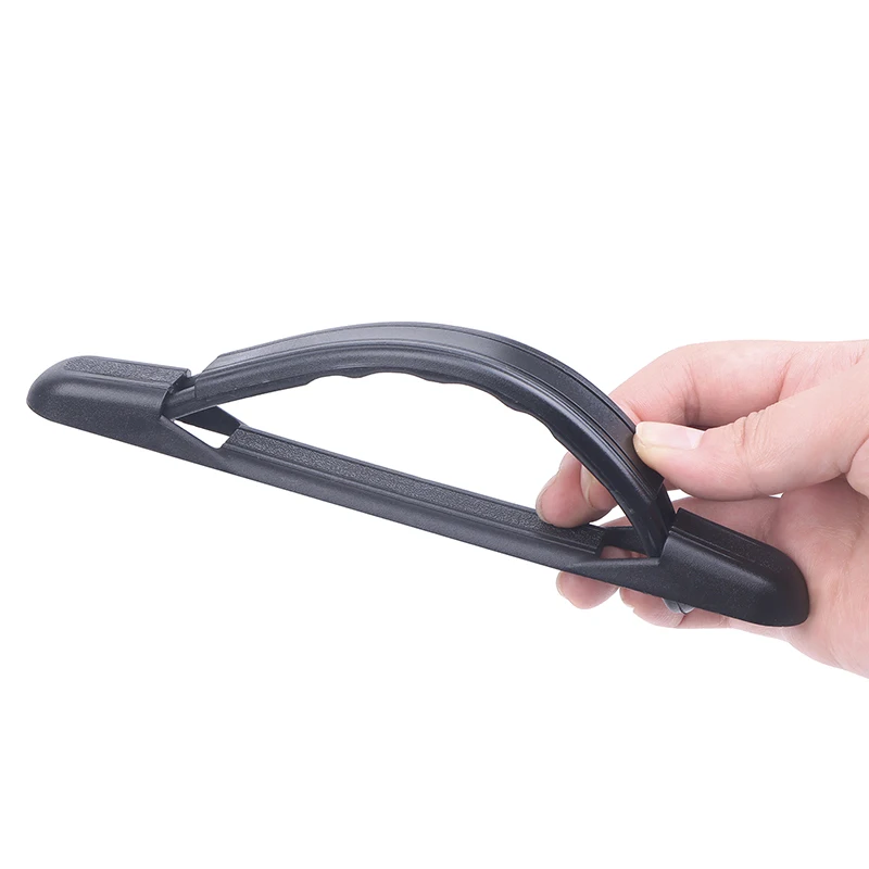 poignée de bagage, boîte de chariot, support de poignée télescopique, remplacement de traction, accessoires de valise noirs innovants et pratiques