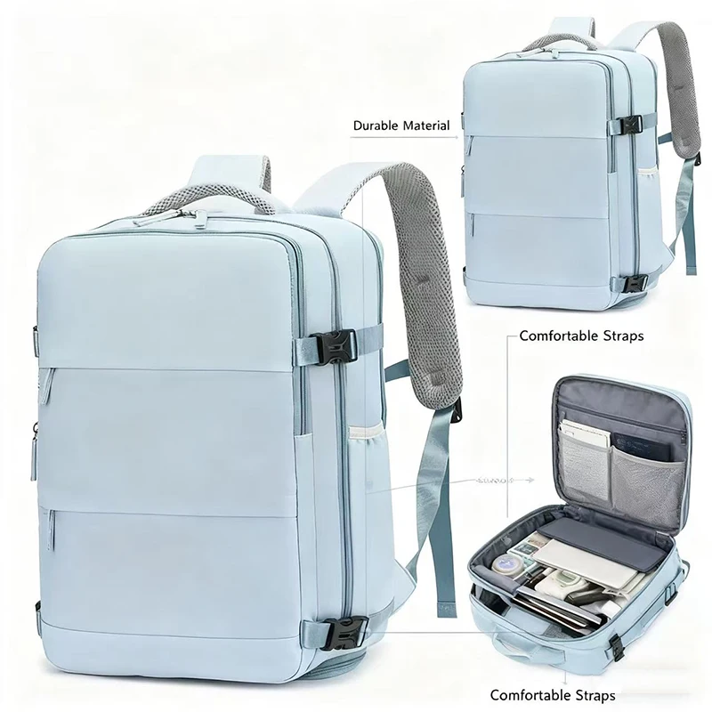 ryanair sac à dos 40x20x25 sac de cabine sac à dos de voyage pour hommes femmes bagage à main loisirs sac à dos pour ordinateur portable mochila para viaje cabine