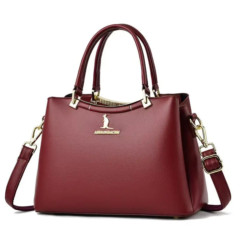 sac à main doux et élégant pour femmes, offre spéciale de la saison, nouvelle mode ville, style simple, matériau pu, grande taille, épaule à bandoulière...