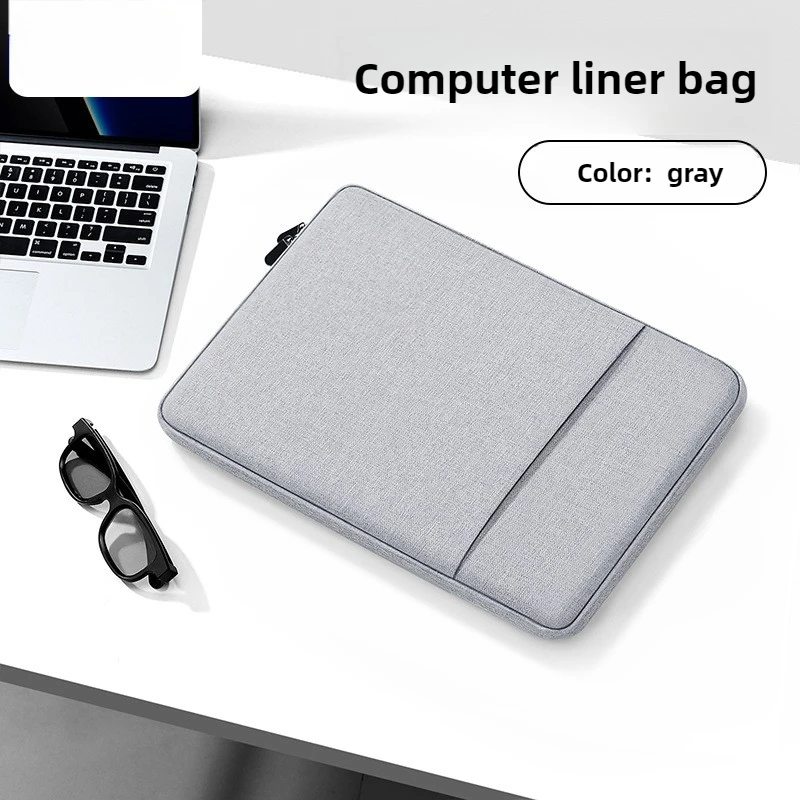 Étui pour ordinateur portable 12 13 14 15.6 17 pouces, pochette de transport, résistant aux chocs, résistant à l'eau, léger, durable, ajustement universel
