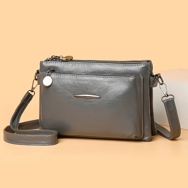 sacs à main en cuir multicouches pour femmes, sacs à bandoulière pour femmes, sacs à main de créateurs de luxe, haute qualité, initiés, 2025