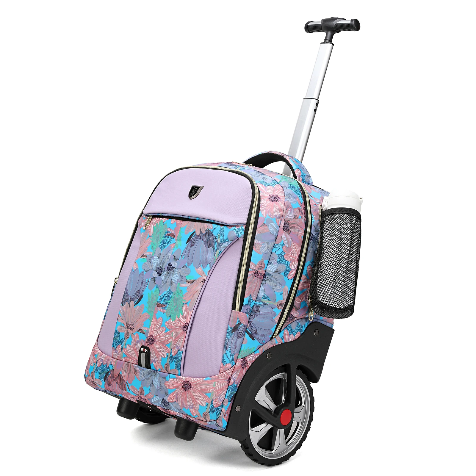 valise de voyage à roulettes, sac à dos à roulettes, grande capacité, sacs à roulettes, sac à dos multifinonal, cartable pour ordinateur portable