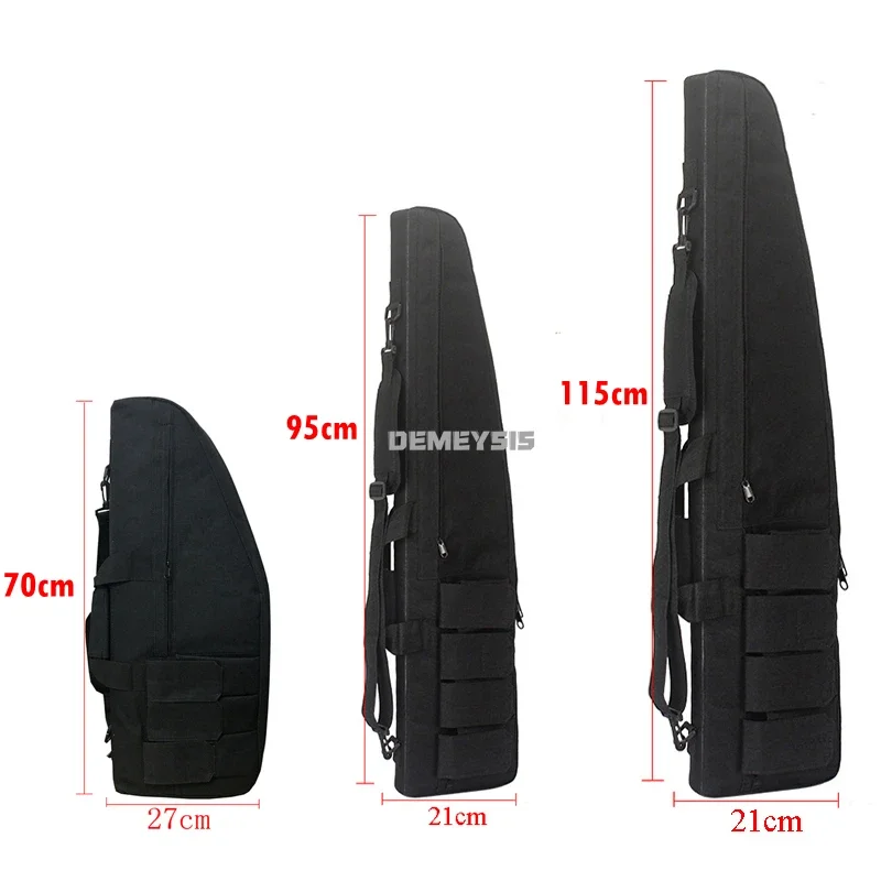 sac à dos pour fusil de sniper airsoft, étui pour odor, carabine, sacs de transport initiés pour outils de chasse, 70 cm, 95 cm, 115cm