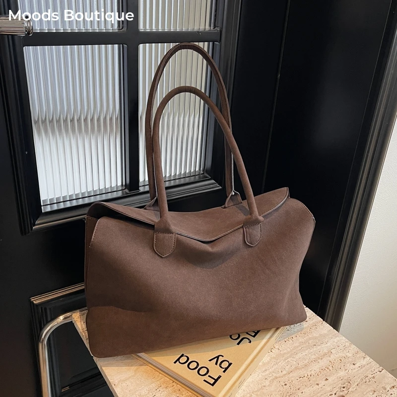 sac à main femme sacs marques luxes porte-documents d'affaires style sacs à bandoulière pour femmes doux faux daim grande capacité shopper fourre-tout 2025 derniers sacs à main de créateur de luxe