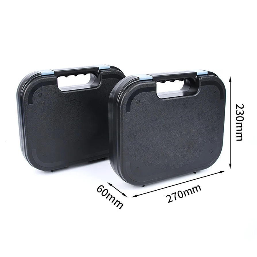 valise de sécurité pour pistolet glock kublai, boîte à outils pour pistolet de poing, portée de fusil, rangement d'optique de chasse, étui rigide, accessoires tactiques