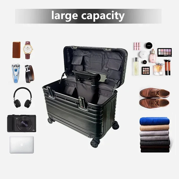 valise pilote trolley, sacs de voyage, business carry on offense, bagages