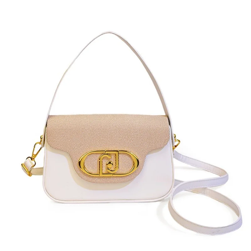 Sac à bandoulière de luxe pour femmes, fabriqué en cuir fin, élégant, Vintage, léger, doux, aspect raffiné au quotidien ​