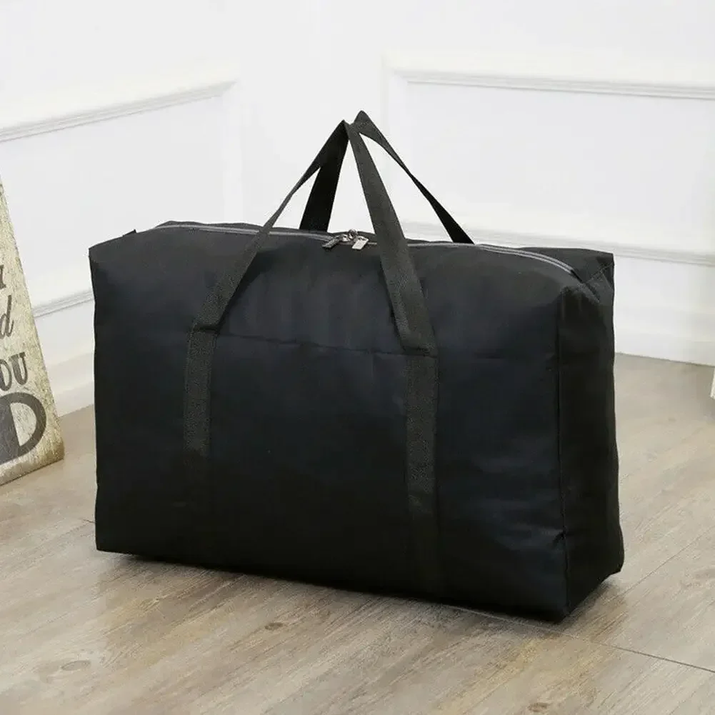 sacs à bagages mobiles extra large 40l 180l, sac de courses pour linge, sac de voyage pliable, organisateur de couette de grande capacité