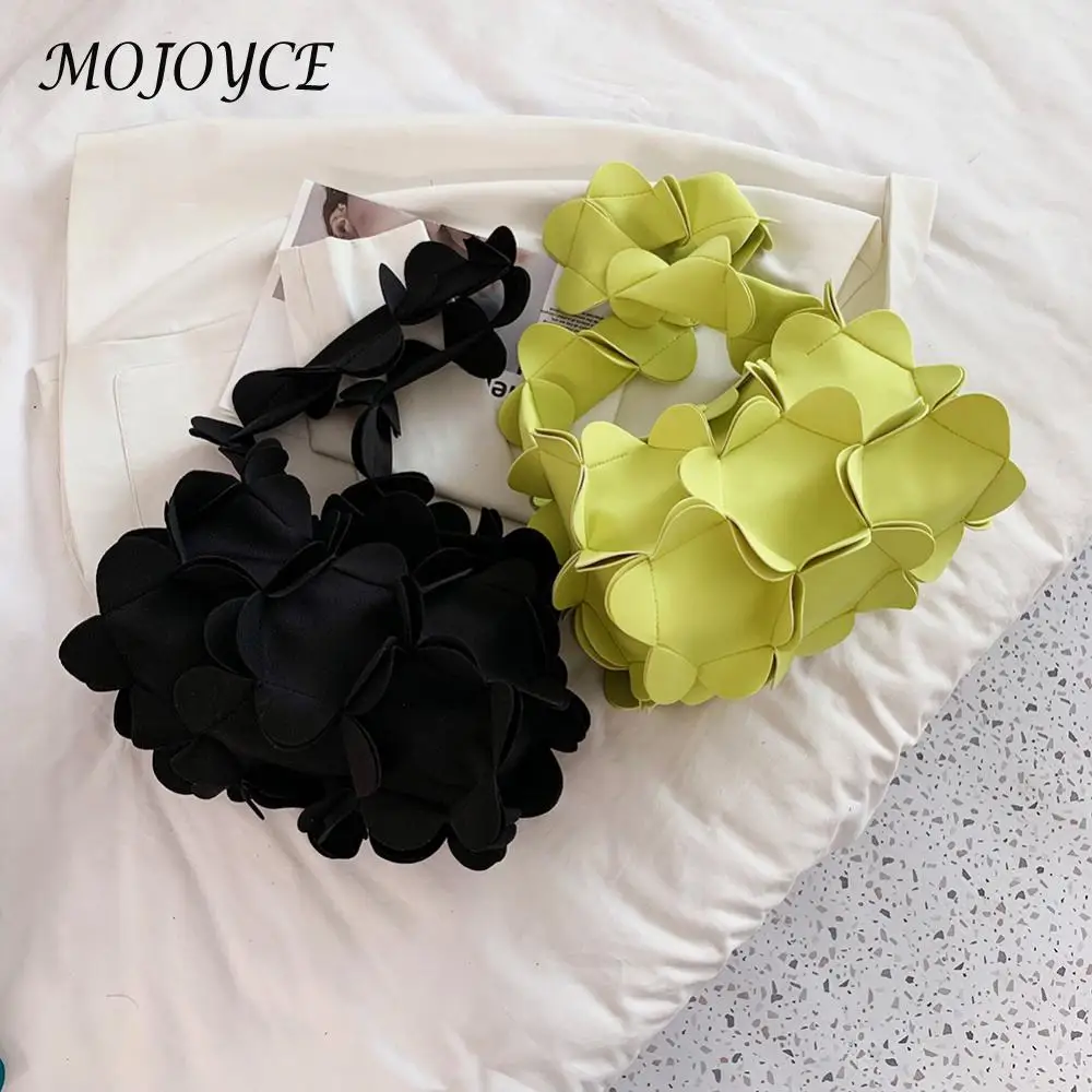 Mn-Sac à main en cuir PU avec motif floral 3D pour dames, sac initié, portable, mode, utilisation 03, occasions spéciales
