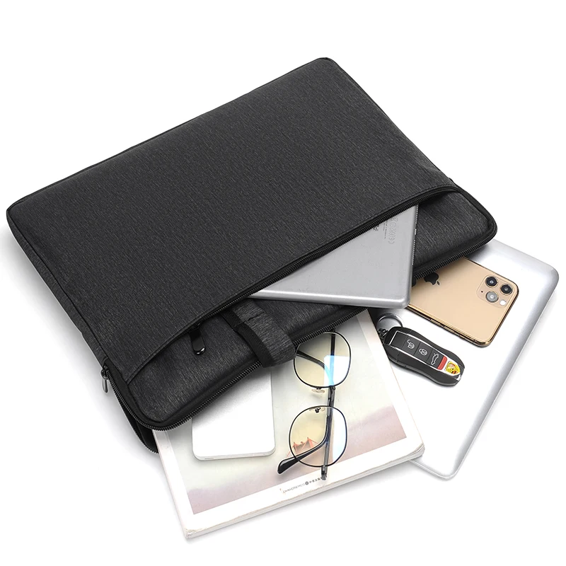 sac fourre tout élégant pour ordinateur portable, mallette d'affaires de grande capacité, design simple – parfait pour l'école, le bureau et les déplacements quotidiens.