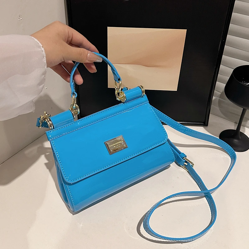 sac messager en cuir pour femmes, marque de luxe, sac à bandoulière chic pour dames, sacs à main classiques populaires et élégants