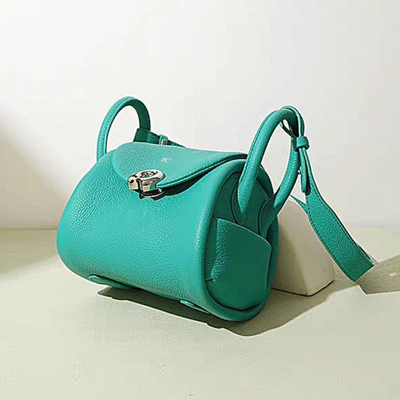sac à main de luxe en cuir véritable pour femme, sac à bandoulière de fête avec nom gravé, initiales personnalisées, sac d'oreiller
