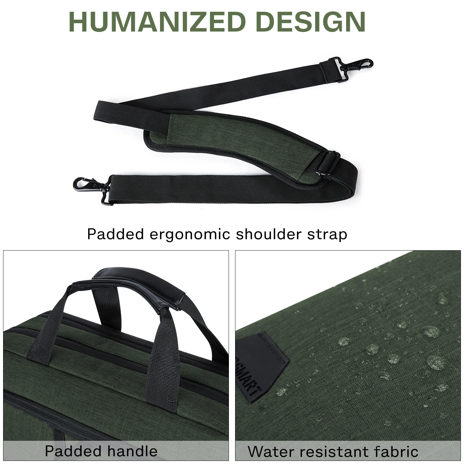 grand sac extensible pour ordinateur portable 17.3 pouces, sacoche étanche pour ordinateur intelligent, à bandoulière, sacoche pour ordinateur portable, porte documents antivol