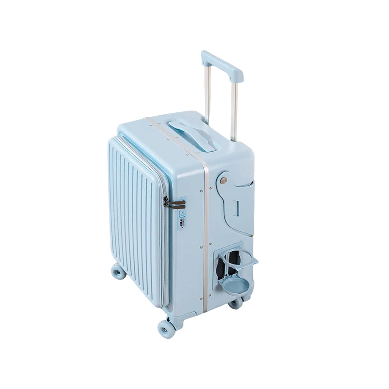 mise à jour du bagage multifonctionnel pour les enfants peuvent s'asseoir et monter 22 enfants, bagage à ouverture frontale, valise de voyage parent enfant