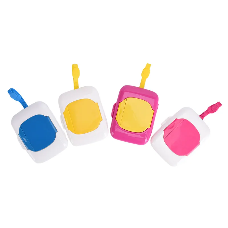 boîte à lingettes de voyage pour bébé, étui à lingettes pour enfant, distributeur proxy, support de rangement, boîtes à mouchoirs