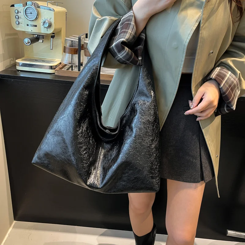 Sac à main vintage en cuir PU pour femmes, sacs à main de créateurs de luxe, sacs initiés, sacs Hobos féminins, sacs à main de marque de mode