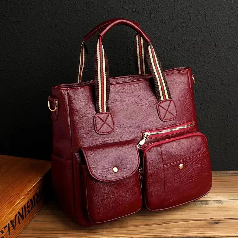sac à main femme sac à bandoulière mode sac à main vintage sac en cuir grande capacité sac à main sac à bandoulière incliné sac maman