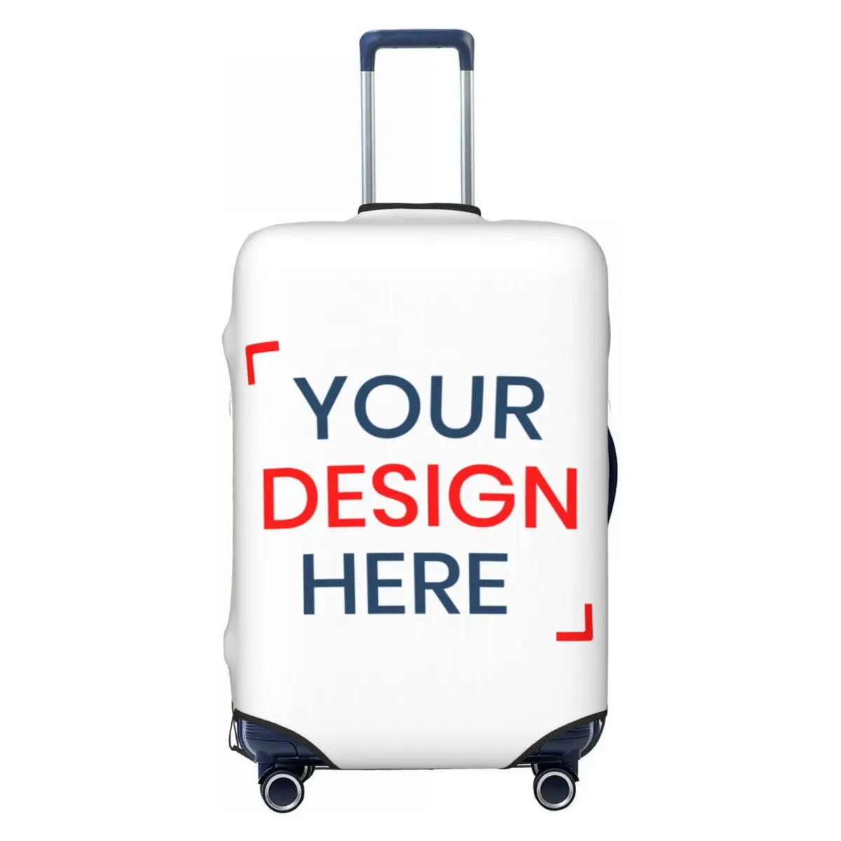 Housse de protection pour bagages, Logo personnalisé, élastique, votre conception ici, housse de protection pour valise de voyage, costume pour 18-32 pouces