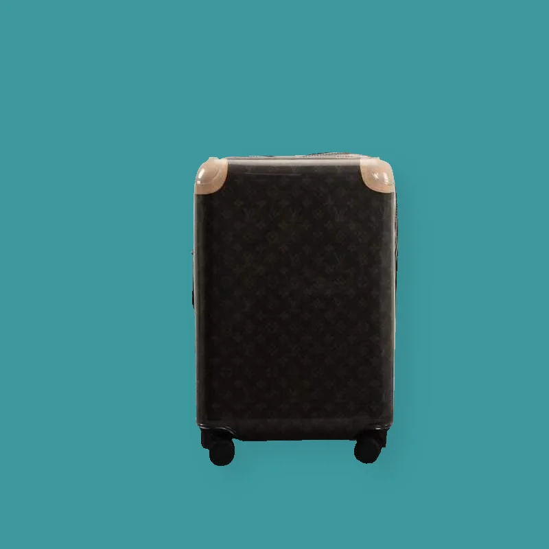 housse de valise transparente pour louis 50cm/55cm/70cm, housse transparente anti poussière pour bagages, accessoires de voyage, épaisseur pvc personnalisé