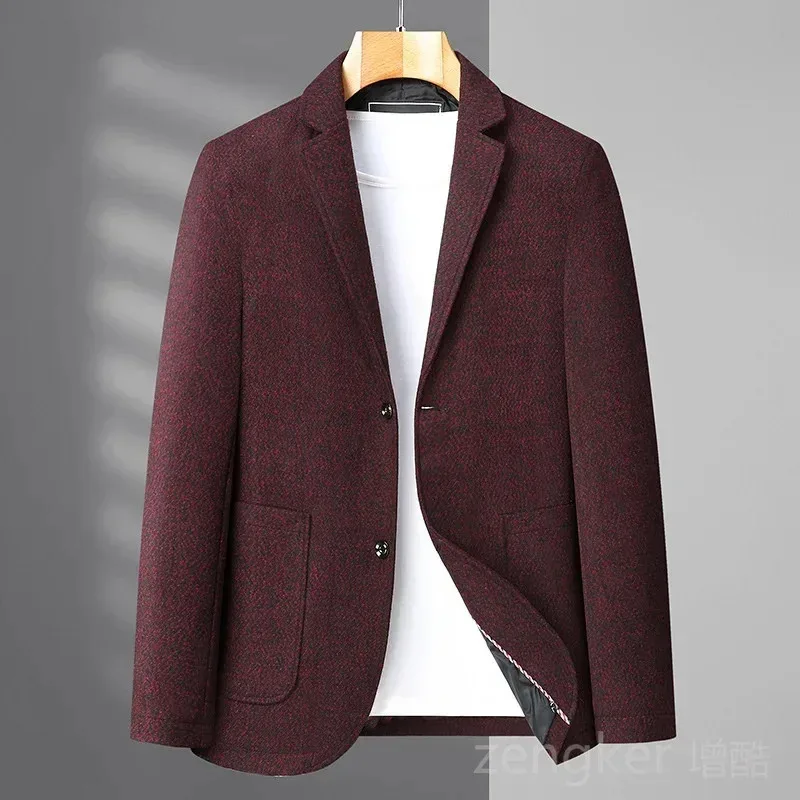 veste de costume pour hommes, taille extra large, printemps automne, business, grande taille, ample, hauts décontractés, blazer pour hommes 8xl 7xl 6xl