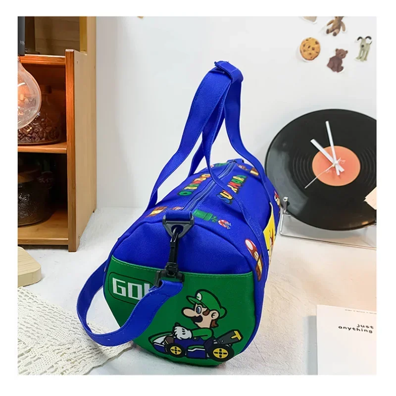 marios bros sacs à bagages anime grande capacité voyage sac à bandoulière dessin animé natation sac à bandoulière sport fitness sacs cadeau de noël