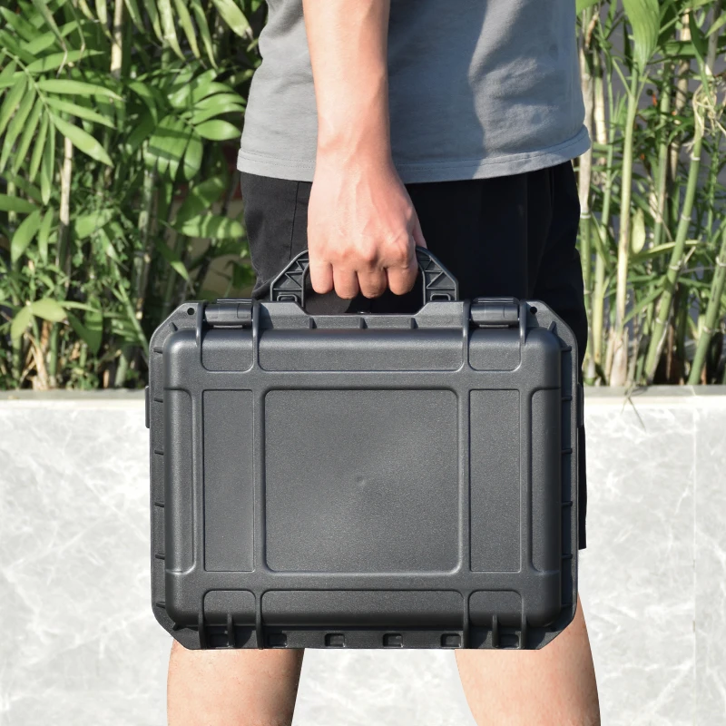mallette de rangement à coque rigide pour dji air 3/3s, boîte de transport, valise portable de grande capacité pour accessoires de rangement de drone rc 2/ n2