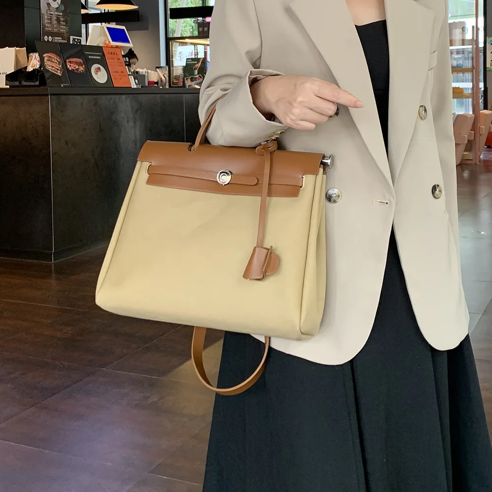 Sac à main polyvalent à la mode 2025 nouveau Style Premium sensation élégant sac fourre-tout à bandoulière unique sac à bandoulière décontracté pour les déplacements