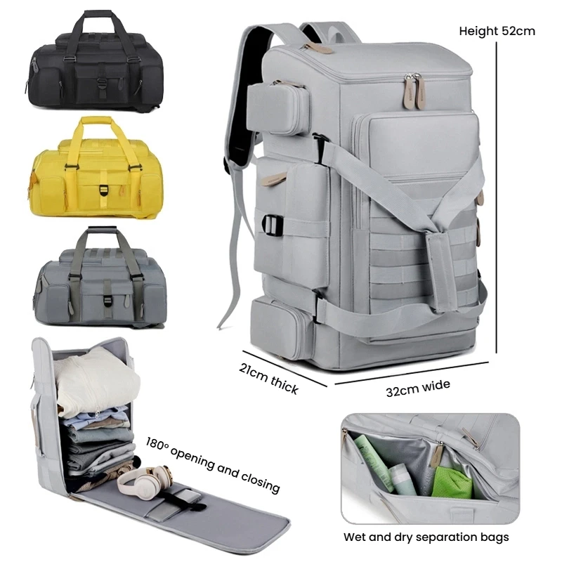 lumin sac à dos 32x21x52 sac de cabine sac à dos de voyage pour hommes femmes bagage à main loisirs sac à dos pour ordinateur portable mochila para viaje cabina
