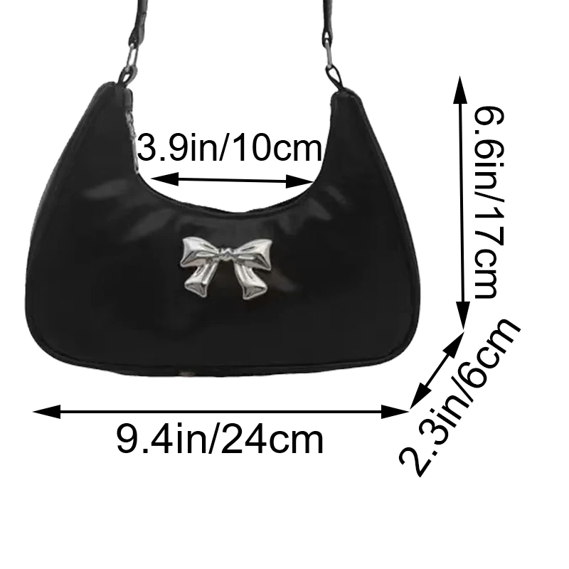 sac à main pour femme avec nœud de couleur unie, adapté aux voyages et à la photographie, sac à bandoulière simple
