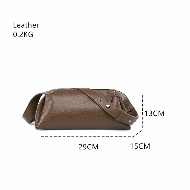 mini sac à main en cuir souple pour femme, sac messager initié, fourre tout de simplicité de document solide, sac à bandoulière pour femme, mode de luxe