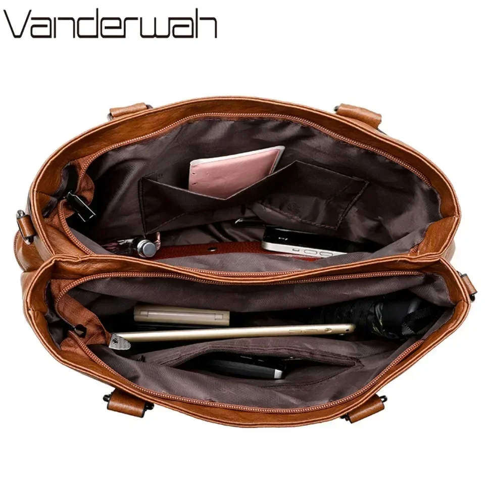 sac à main élégant pour femmes de haute qualité en cuir sacs à poignée supérieure sac à main dames sac à bandoulière fourre tout décontracté bolso marca lujo