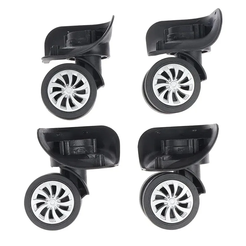 valise bagages roues pivotantes universelles à 360 degrés outils de roue de chariot
